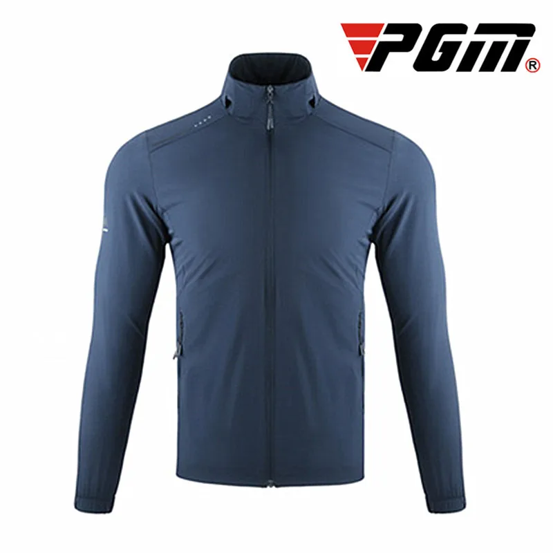 Новинка! PGM одежда для гольфа мужские куртки осенние и зимние Ветровки Спортивная одежда