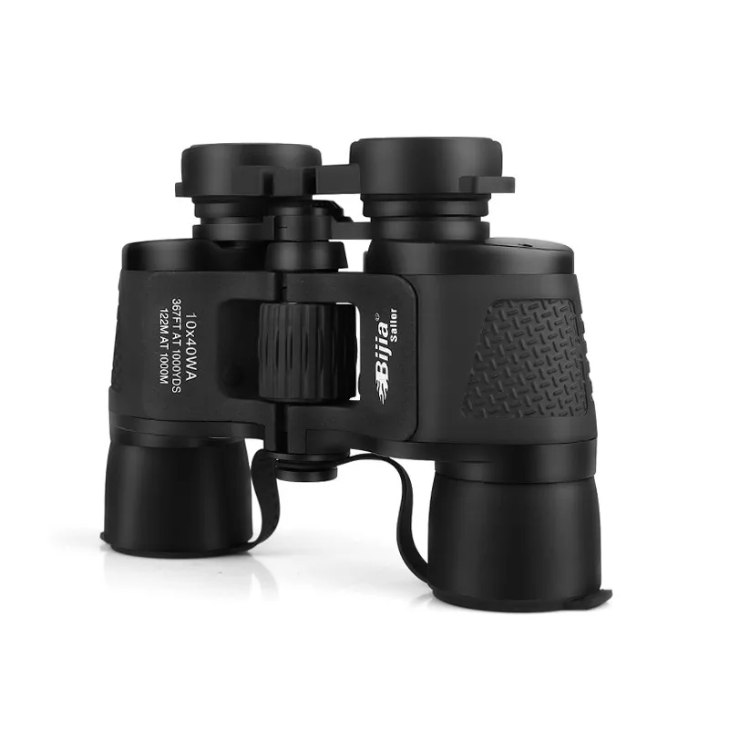 10X40 Wide Angle Hunting Telescope Luneta Binoculo Tools Professional Binoculars High Definition Living Waterproof Longo Alcance