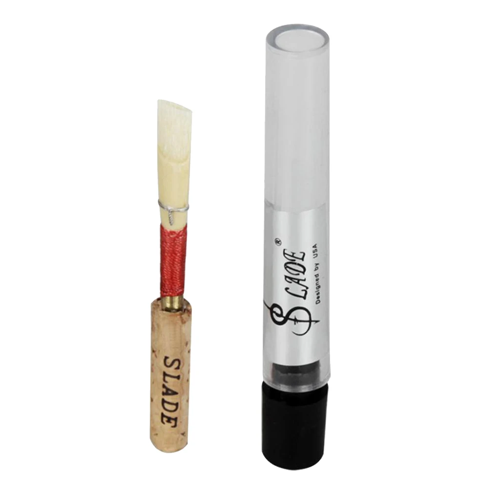 

Handmade Oboe Reed Cork Reed with Plastic Tube for Woodwind Accessories