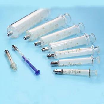 

Ruhr Copperhead Glass Syringes For Injection Glass Sampler Luer Glass Injector 1ml/2ml/5ml/10ml/20ml/30ml/50ml/100ml