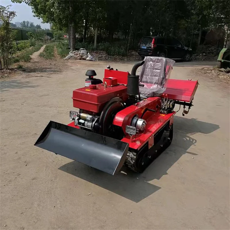 

Сельскохозяйственные инструменты и оборудование, 35HP, дизельные культиваторы для почвы