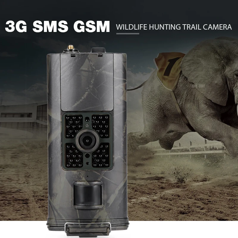 Многофункциональный 3g MMS GPRS 16MP охотничья камера ИК-камера для охоты 1080p hd-камера животное WCDMA/CDMA Trail камера IP65 дикая природа