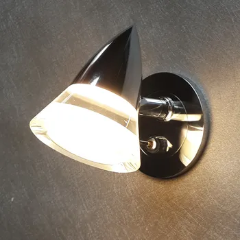 

Topoch Bunk Bed Lamp Recessed in Polished Chrome DC12V 24V AC100-240V SMD 5730 3W Bright LED Reading Light for House RV Boat