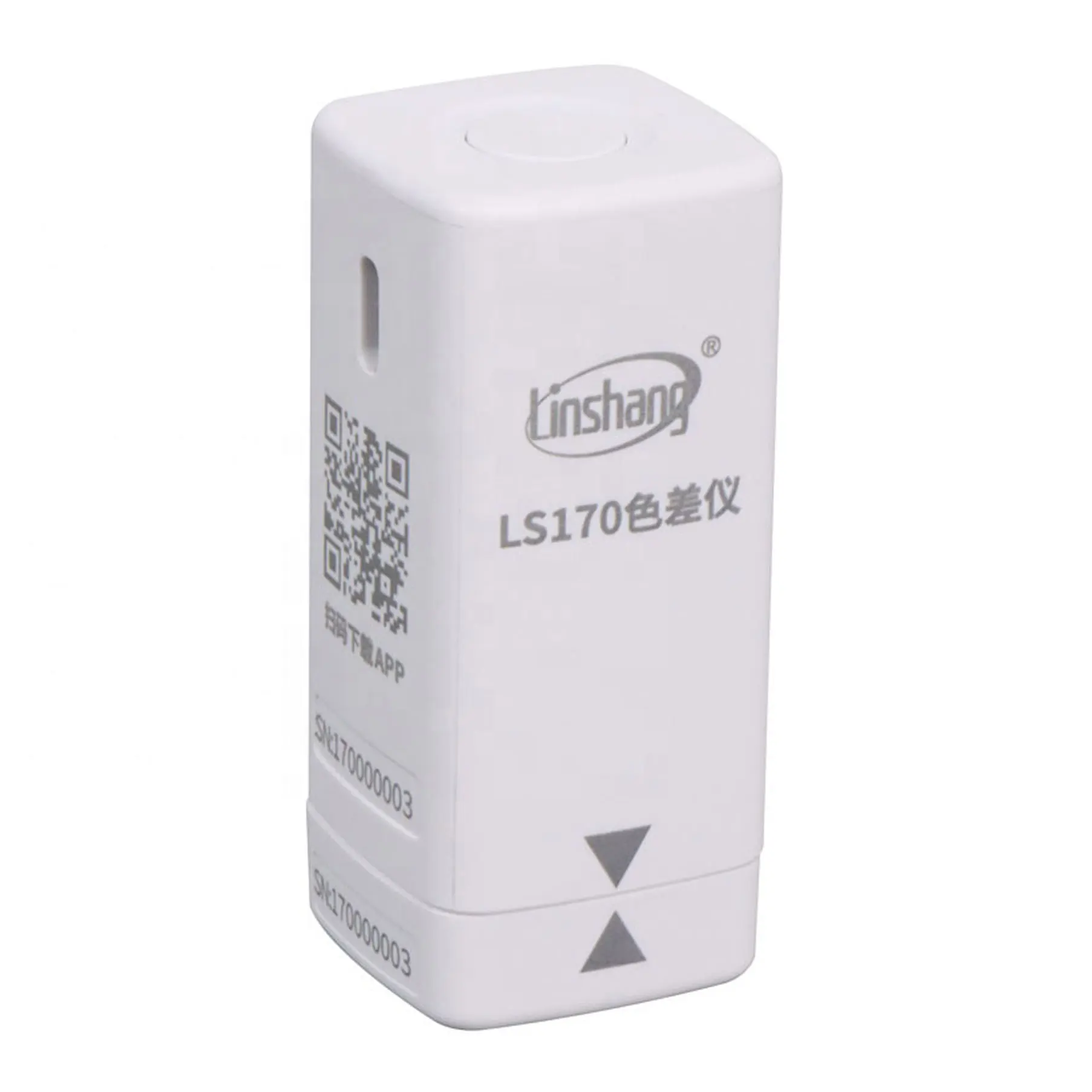 Portable LS170/LS171 colorimeter mobile phone APP Color analyzer with Bluetooth for paint paper metal color difference 8mm 5