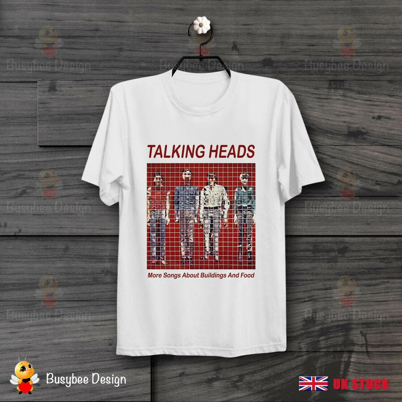

More Songs About Buildings And Food Talking Heads Cool Unisex T Shirt B362