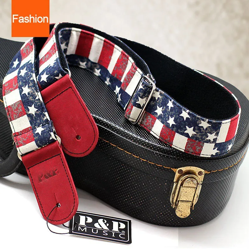 Cow Leather Soft Guitar Strap Adjustable Durable Layer Cowhide Acoustic Electric Bass Belt Parts Accessories | Автомобили и