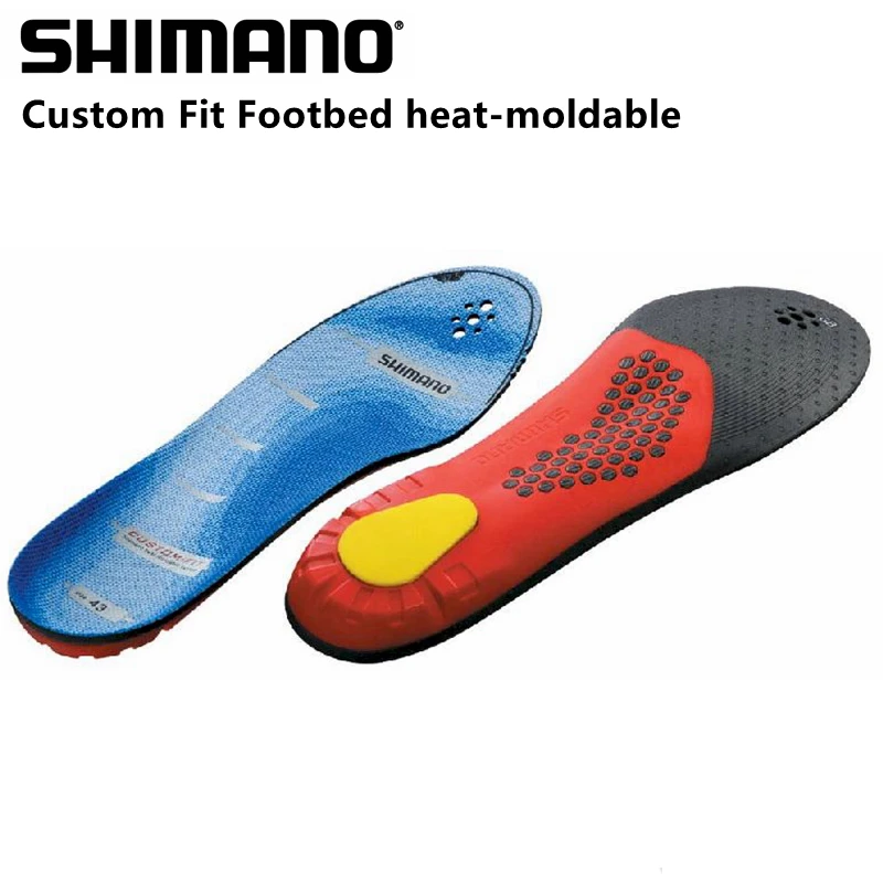 Shimano Custom Fit Footbed heat moldable Cycling Custom Fit Road Bike