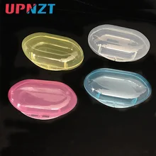 Портативная коробка для соска для детей, чехол для соски, Пылезащитная коробка для хранения сосок, держатель для сосок, колыбель с пустышкой