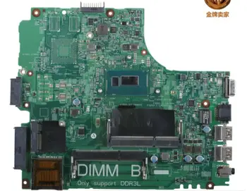 

13221-1 3440 motherboard for dell 3440 laptop motherboard DL340-HSW MB13221-1 I3 GM DDR3L original Test motherboard