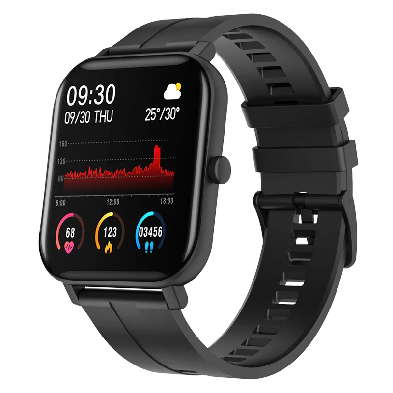 Timewolf 2020 Full Touch Smart Watch Men Blood Pressure Thin Smartwatch
Whatsapp Smart Watch For Xiaomi Android Phone Iphone IOS