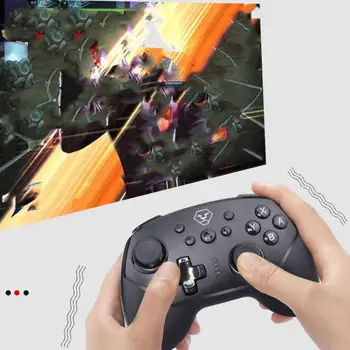 

Wireless Gamepad Gaming Handle Remote Gamer Console Bluetooth Game Controller Joystick Games Controller For Nintendo Switch Pro