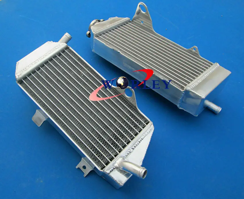 Для Алюминий радиатор& lpg газовый шланг Honda CRF450 CRF450R CRF 450 R 2009 2010 2011 09 10 11