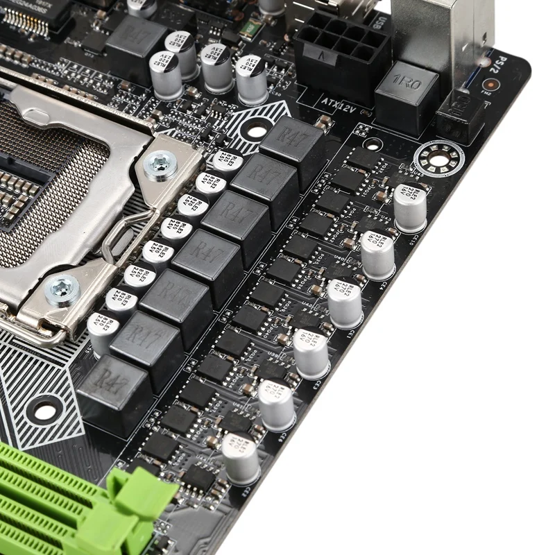 X79A набор материнских плат с LGA 1356 E5 2420 C2 2X8GB = 16 Гб 1600 МГц DDR3 память ECC Reg