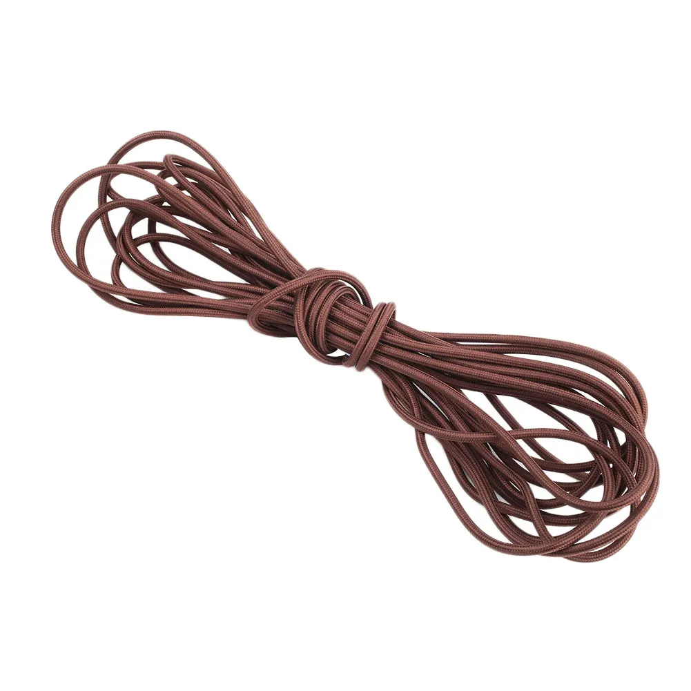 Сердечник винтажный твист плетеный тканевый светильник Электрический провод электрический гибкий кабель
