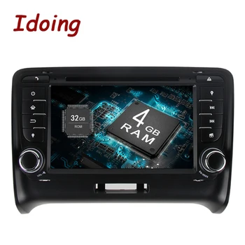 

Idoing 2 Din Car Radio GPS Android9.0 4G RAM 32G ROM 8Core For Audi TT Double Din Car DVD Player Multimedia WiFi 3G TV Fast Boot
