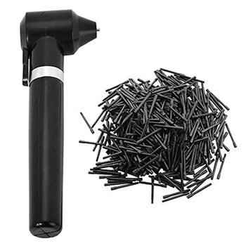 

Tattoo Paint Makeup Electric Ink Mixer Eyebrow Color Supply Tool Mixer 100 Sticks Set