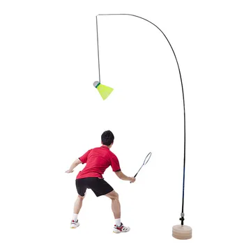 

Professional Badminton Trainer Stretch Badminton Robot Racket Training Sports Self-study Practice Machine Badminton Stroking