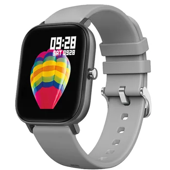 

P8 Smart Watch Men Women IP67 Waterproof Fitness Tracker Sport Heart Rate Monitor Full Touch Smartwatch for Android IOS