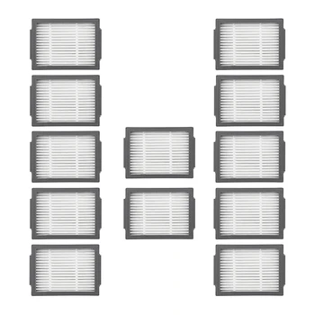 

12-Piece Replacement High-Efficiency Filter, Compatible with Roomba Vacuum Cleaners I E Series: I7 I7 + / Plus E5 E6 E7