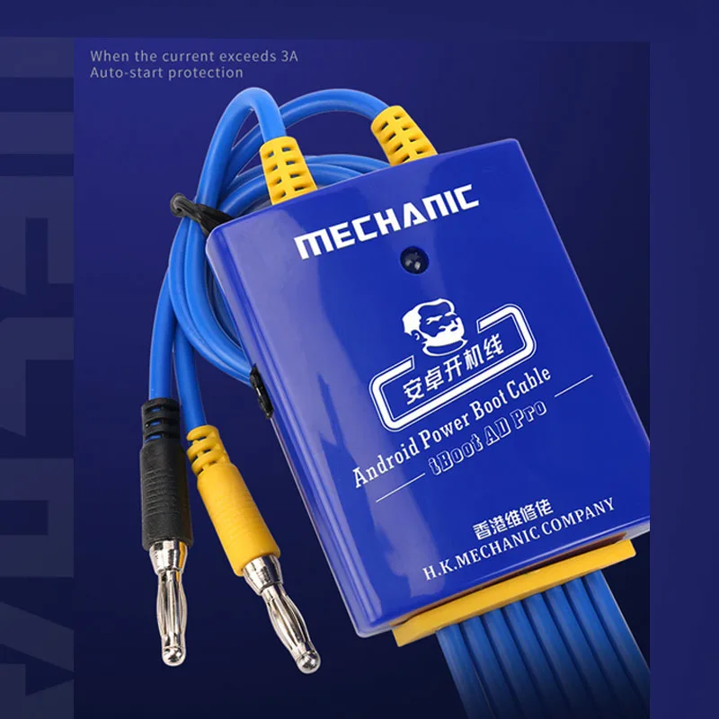 

MECHANIC for Android Power Boot Control line Android Phone Test Cable Power Supply Cable for Huawei Xiaomi Samsung Meizu OPPO