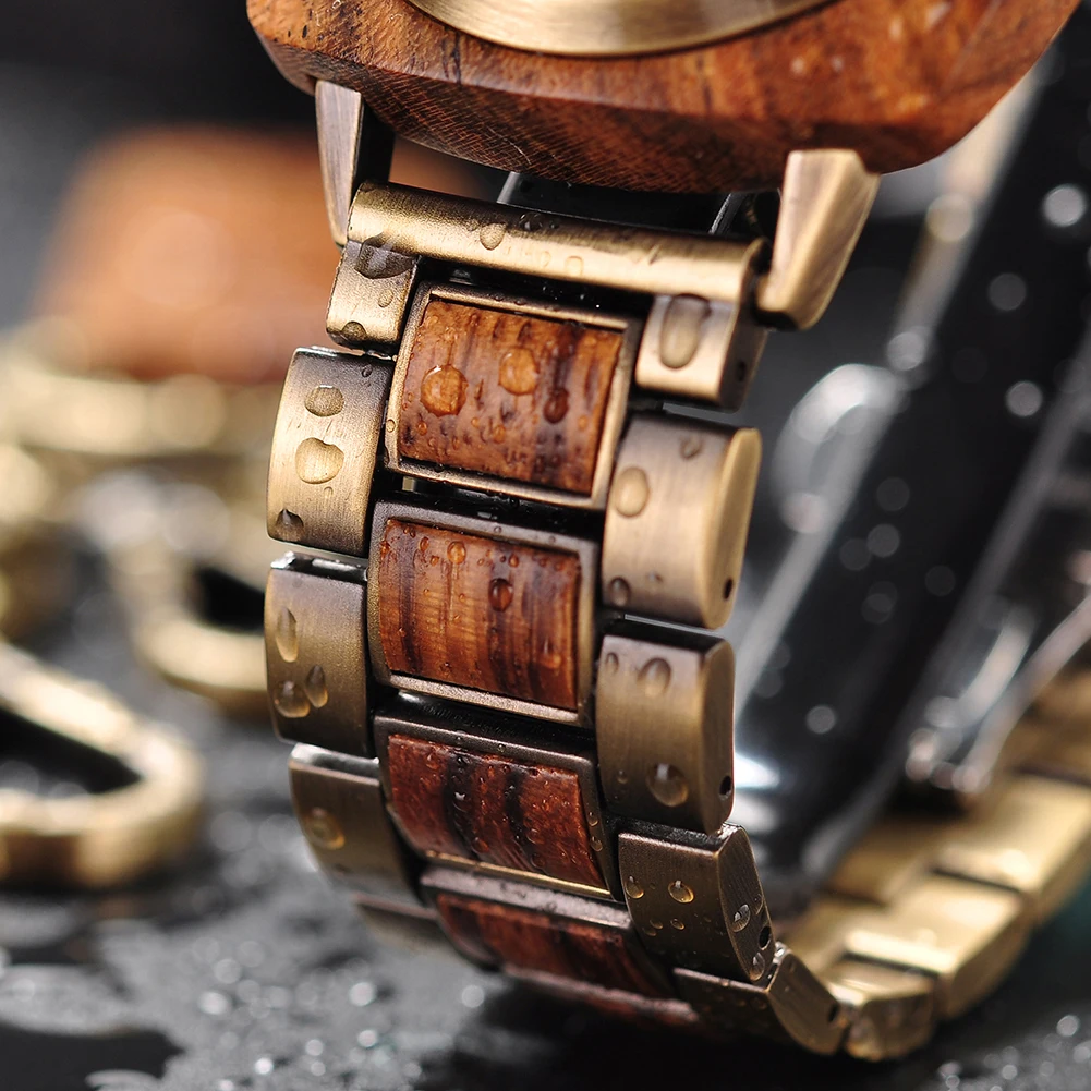 Relogio Masculino мужские часы деревянные классические квадратные наручные часы на заказ водонепроницаемый кожаный ремешок рождественский подарок для Него Прямая поставка