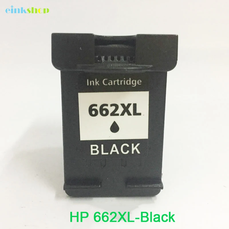 Картридж с черными чернилами Einkshop совместимый HP 662 xl 662xl Deskjet 1515 1015 2515 2545 2645 3545|ink