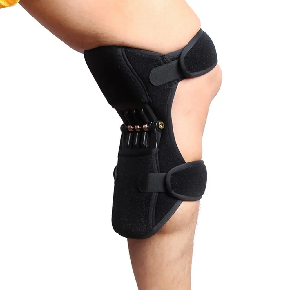  Joint Support Knee Pads Breathable Non-slip Power Lift Joint Support Powerful Rebound Knee Brace Sp