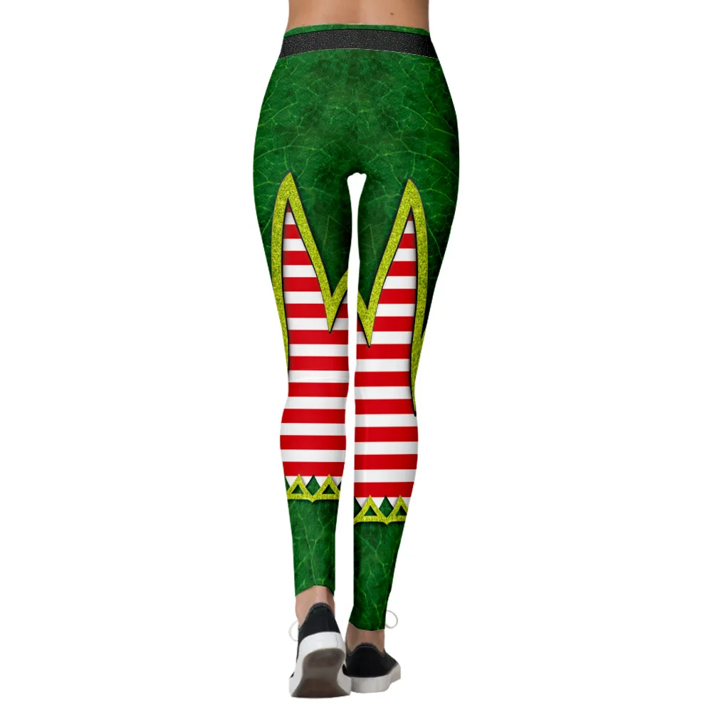 carhartt leggings Christmas Leggings For Women St Patrick's day Leggins 3D Printed Workout Legin Festival Legging Elastic Slim more color compression leggings