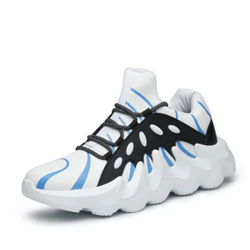 

Hip Hop Men Sneakers Tenis Men Platform Shoes Designer Sports Mesh Sneakers Fashion West Chunky Sneakers Zapatos Hombre