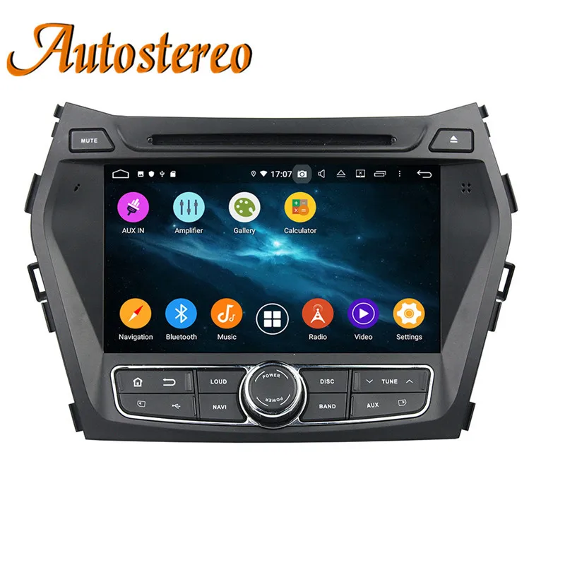 Best Px6 Android 9 DSP MAX 64GB Car DVD Player For Hyundai IX45 2014-2018 Car GPS Navigation multimedia radio tape recorder head unit 9