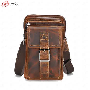 

New Men PU Shoulder Bag Waterproof High Quality Fashion Bag