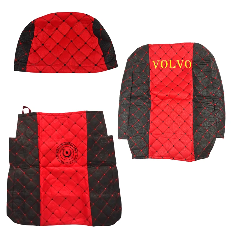 Excavator Seat Cover For Caterpillar Hyundai Doosan Sany Komatsu Hiachi