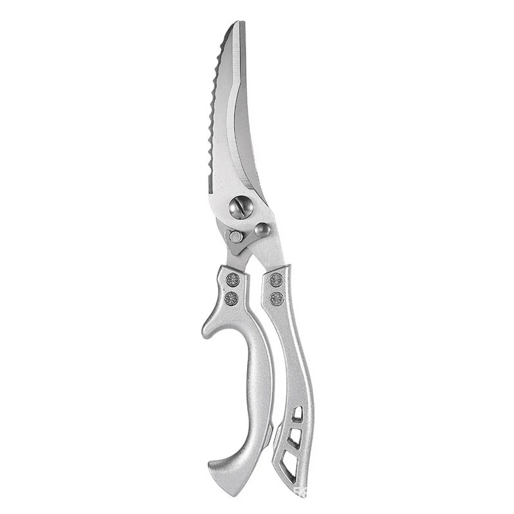 Kitchen Scissors Strong Chicken and Duck Bone Knife Stainless Steel