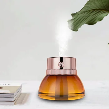 

KBAYBO 2019 New Arrival 200ML Portable Car Spray Humidifier Water Lens Intelligent Silence USB Car Air Purifier for Home