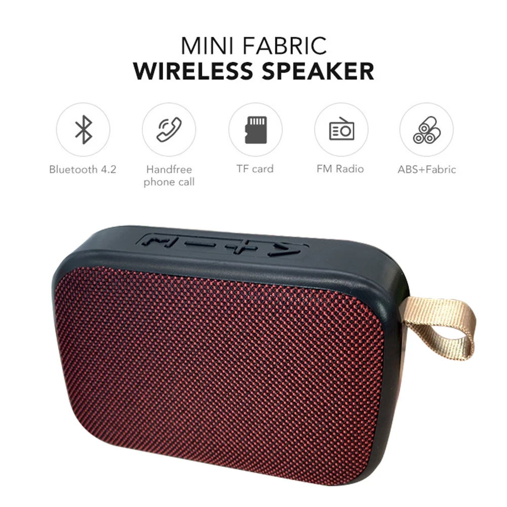 Bluetooth-Колонка G2 Компактная Беспроводная портативная несколько цветов 360 градусов