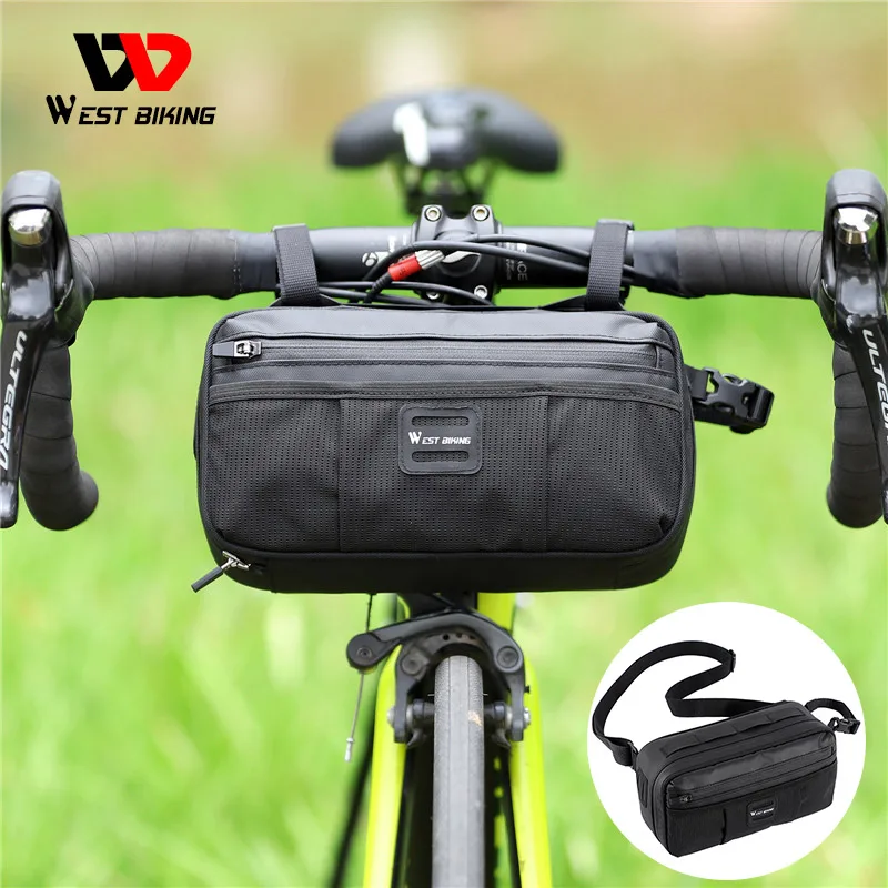 Bicycle Handlebar Bag Cycling Front Pack Bike Bag Rear Frame Accessories USA Bicycle Handlebar Bag Cycling Front Pack Bike Bag Rear Frame Accessories USA