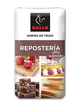 

Gallo harina reposteria paquete 1000 gr. - [Pack de 5]
