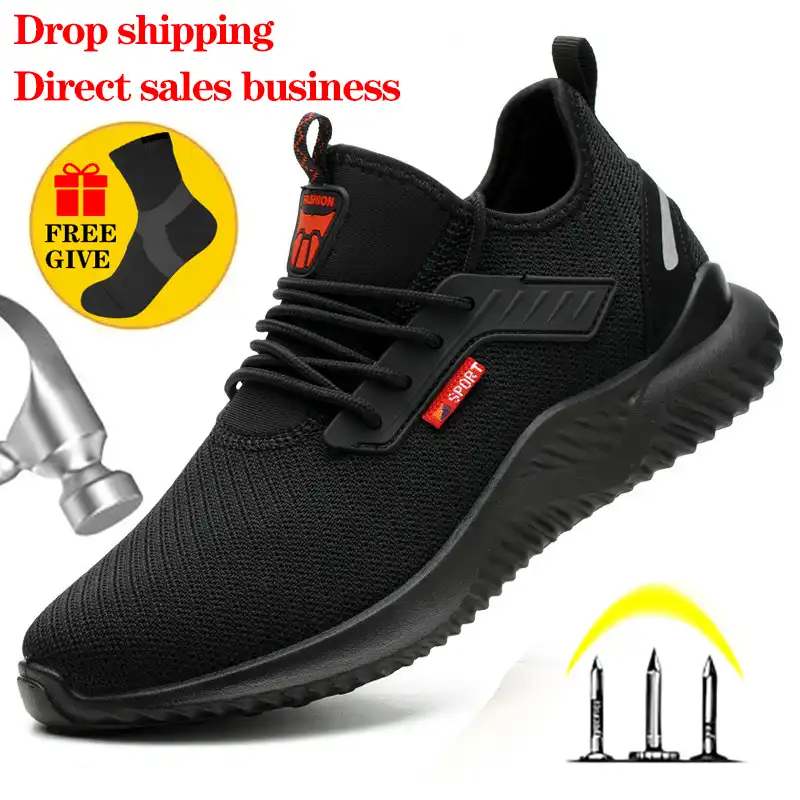 lightweight safety shoes sports direct