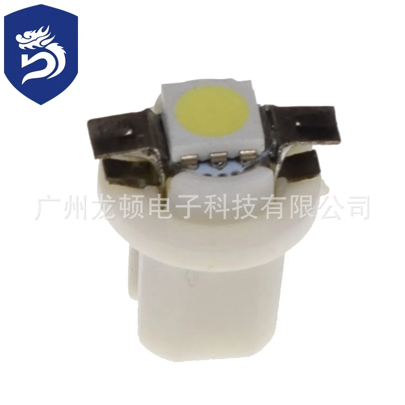 T5 B8.5D B8.4d B8.3D 1smd подсветка приборной панели супер яркий 1LED подсветка приборной панели Индикатор сигнальная лампа для открытой автомобильной двери