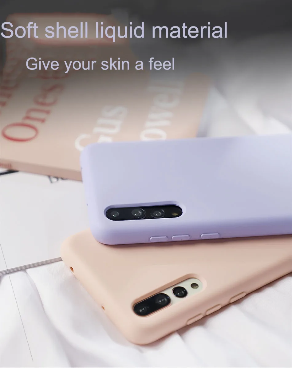 Мягкий силиконовый чехол BETHEBEY из ТПУ карамельного цвета для huawei Honor 10i 8S View 20 Play 8A P30 Pro Lite Nova 4 P Smart+ чехол