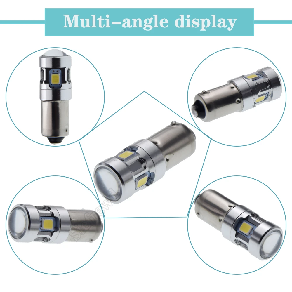  LED Ĺ  , 2x  ȭƮ, BA9S, BAX9s, BAY9S, T4W, H6W, H21W, 6V, 12V, 24V , ڵ ׸  