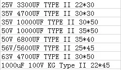 2pcs/lot Original Japanese Nichicon KG TYPE series fever capacitor audio electrolytic capacitor free shipping