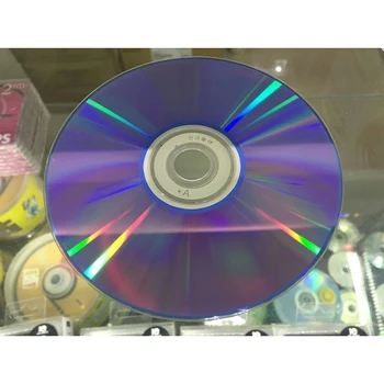 50pcs DVD Drives Blank DVD-R CD Disks 4.7GB 16X Bluray Recordable Media Compact Write Once Data Storage Empty DVD Discs 6