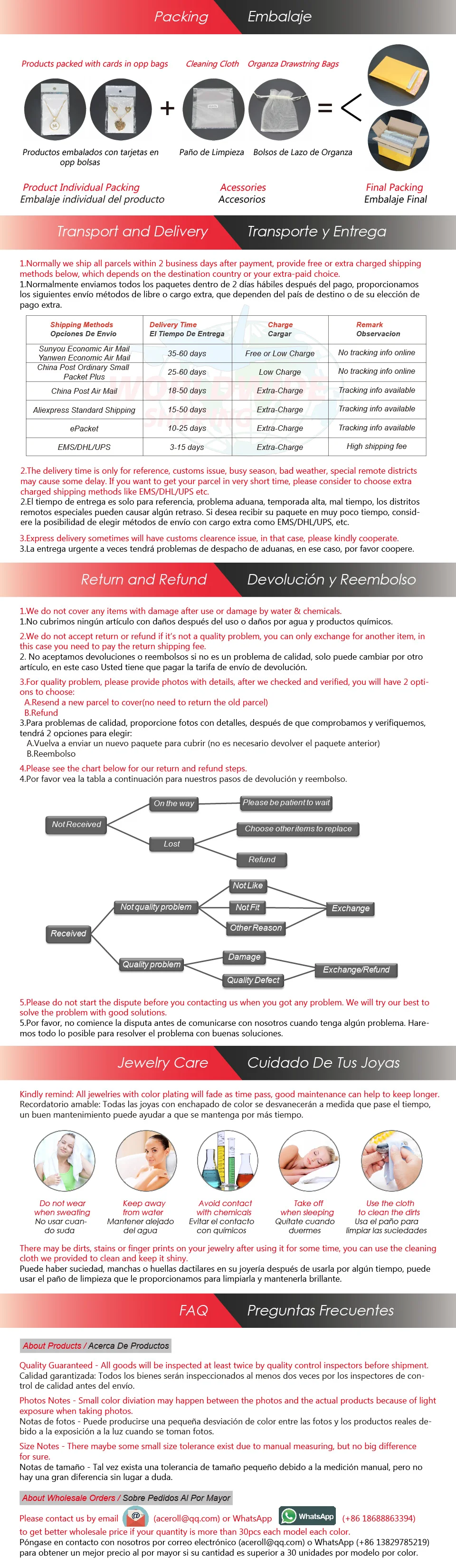 Packing+Delivery+Care+FAQ-低价包邮0506