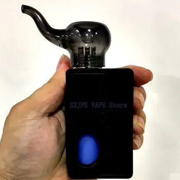 

Electronic Cigarette Box Mod E-Cig Vaporizer for RTA RDA RDTA powered by dual 18650 mod Teapot atomizer 22mm rda Apocalypse RDA