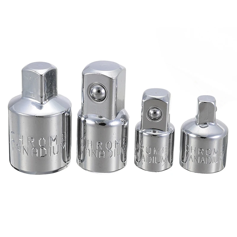 7pcs Wrench Joint Adapter Set Swivel 1/4 3/8 1/2" Drive Socket Converter Universal Joint Adaptor Air Impact Socket Set