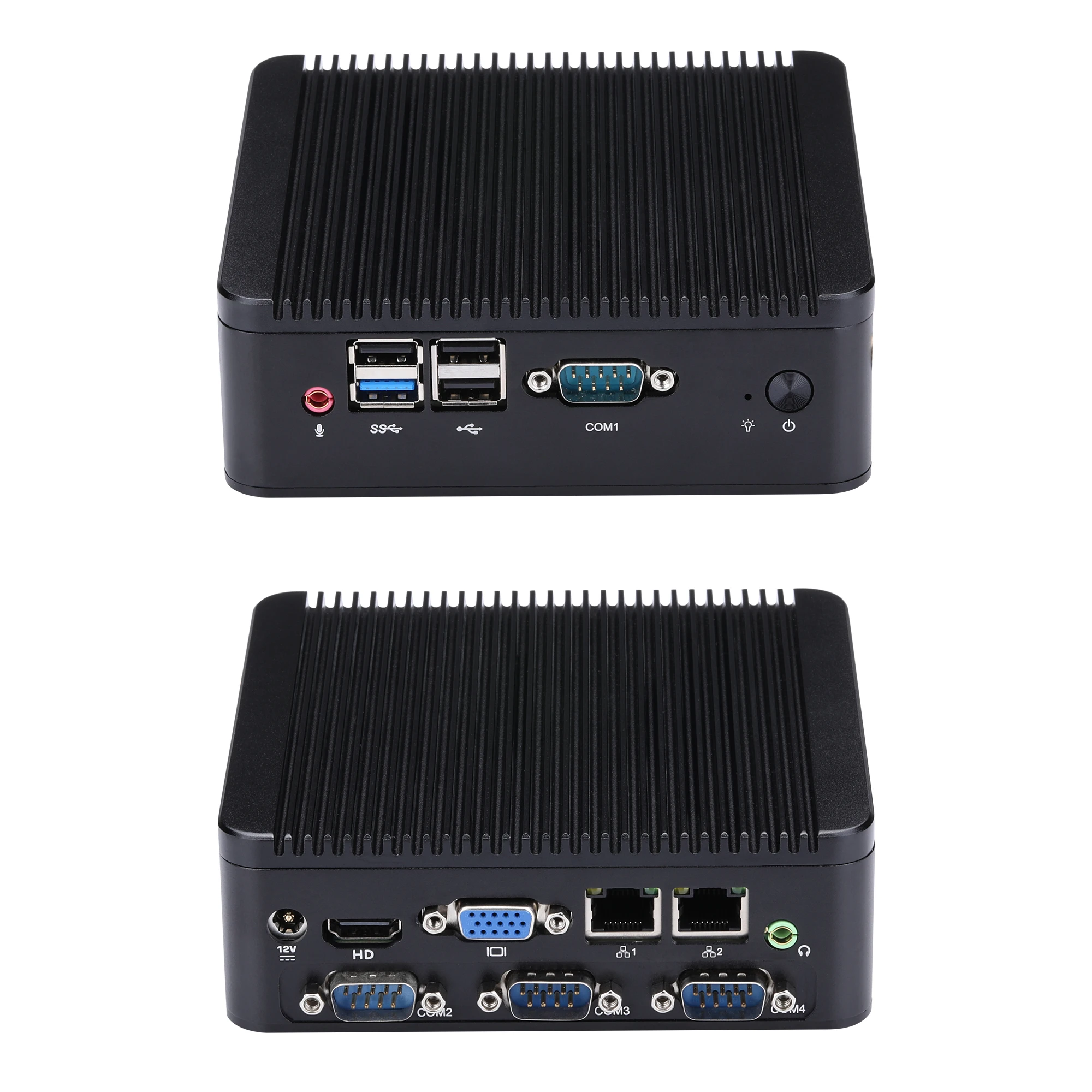 

4 RS232 Pos Computer System Pc For Shop J1800/ J1900,Dual Lan,Support Firewal,Linux ubuntu PC