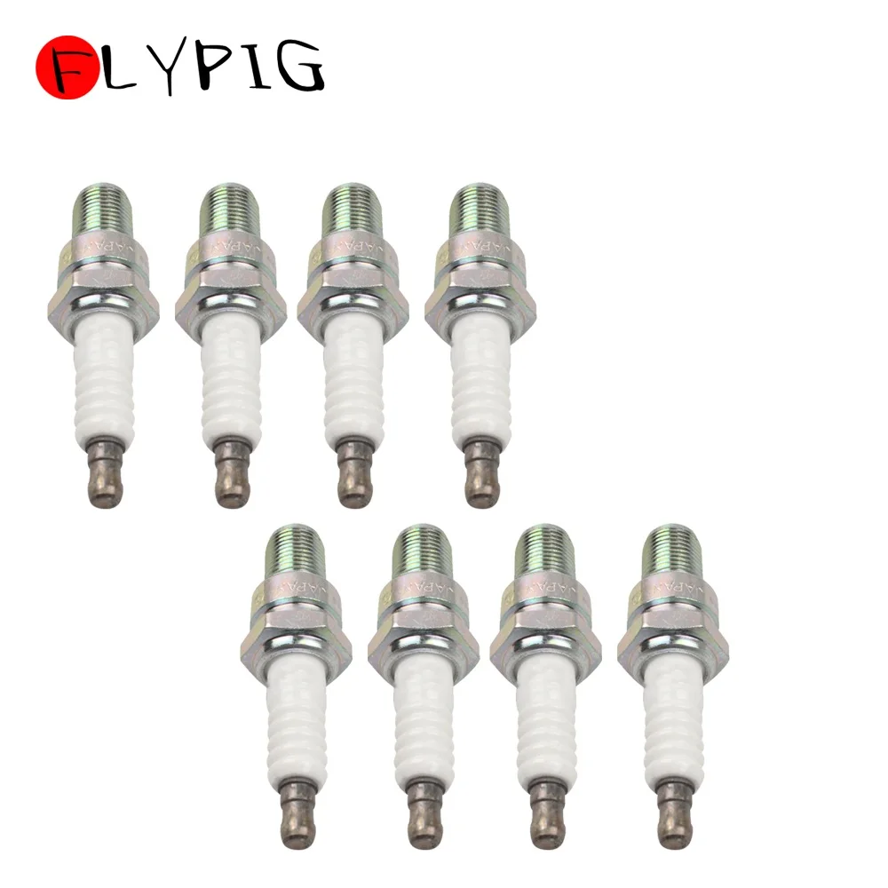 8 шт. иридиевая Свеча зажигания eix bpr6 для bpr6e bpr6eix bpr6evx iw20 vw20 w20epr w20exr u by480 pw20tt rn9gy iw20tt