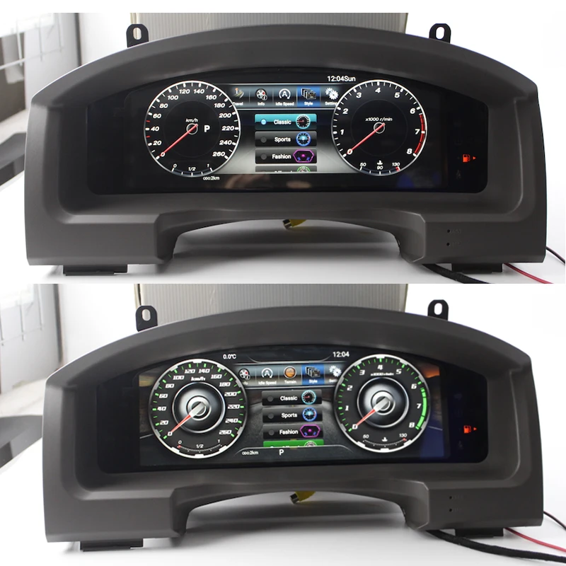 Car Instrument Cluster Speedometer Gauges Dashboard Panel LCD Monitor Miles For TOYOTA Land Cruiser J200 LC200 Roraima 2008~2020