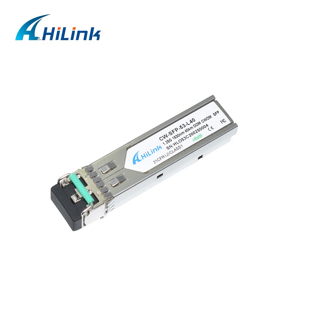 Бесплатная доставка! Двойной LC 1 25G 1530nm 40km CWDM SFP трансивер с функцией DOM | Мобильные